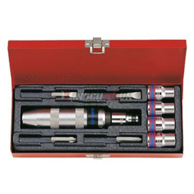 Bộ mũi vít 1/2″ 10 chi tiết Kingtony 4505MR