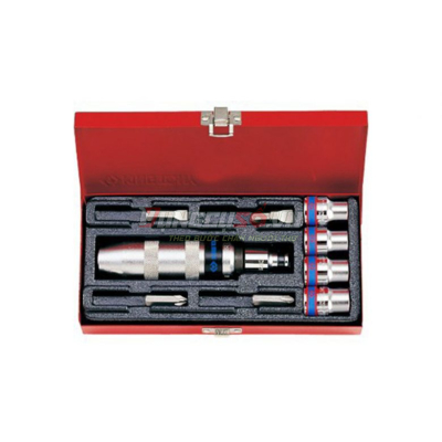 Bộ mũi vít đóng 1/2″ 13 chi tiết Kingtony 4505MR01