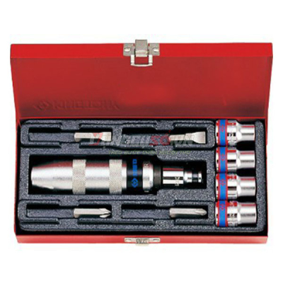 Bộ mũi vít đóng 1/2″ 13 chi tiết Kingtony 4505MR01
