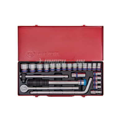 Bộ tuýp 1/2″ 24 chi tiết Kingtony 4524MR