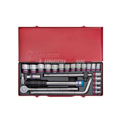 Bộ tuýp 1/2″ 24 chi tiết Kingtony 4524SR