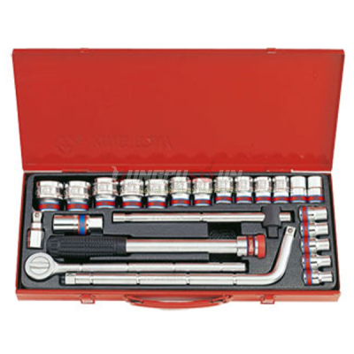 Bộ tuýp 1/2″ 24 chi tiết Kingtony 4524SR