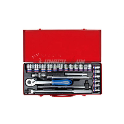 Bộ tuýp 1/2″ 24 chi tiết Kingtony 4526MR03