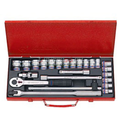 Bộ tuýp 1/2″ 24 chi tiết Kingtony 4526MR03