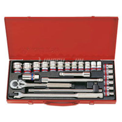 Bộ tuýp 1/2″ 24 chi tiết Kingtony 4526SR