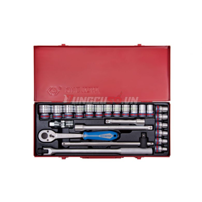 Bộ tuýp 1/2″ 24 chi tiết Kingtony 4526SR03