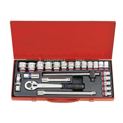 Bộ tuýp 1/2″ 24 chi tiết Kingtony 4528SR