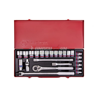 Bộ tuýp 1/2″ 24 chi tiết Kingtony 4532SR