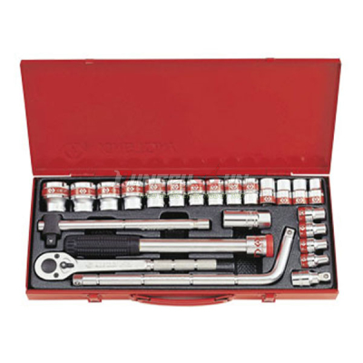 Bộ tuýp 1/2″ 24 chi tiết Kingtony 4532SR