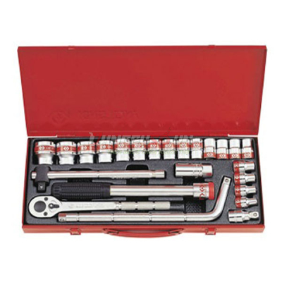 Bộ tuýp 1/2″ 24 chi tiết Kingtony 4533SR