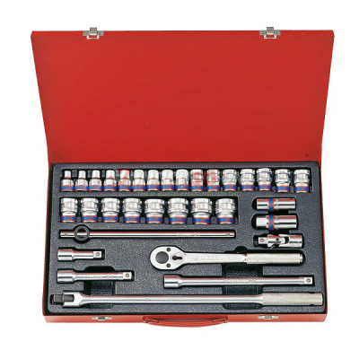 Bộ tuýp 1/2″ 33 chi tiết Kingtony 4534MR