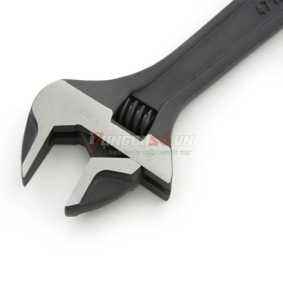 Mỏ lết đen mở ngàm 10in/262mm Sata 47124