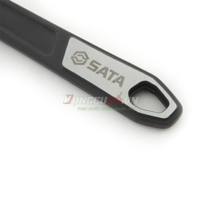 Mỏ lết đen mở ngàm 10in/262mm Sata 47124