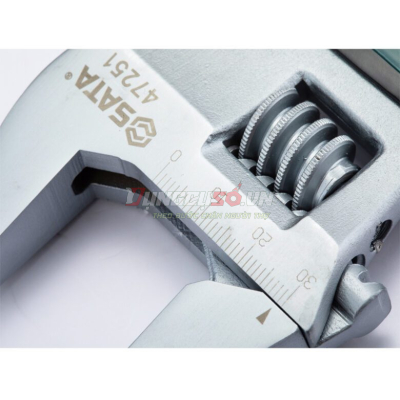 Mỏ lết bọc nhựa 10in/250mm Sata 47251