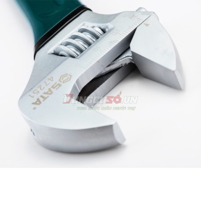 Mỏ lết bọc nhựa 10in/250mm Sata 47251