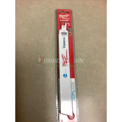Lưỡi cưa kiếm sắt TORCH T10-228.6mm Milwaukee 48-00-4713 (Bộ 5 lưỡi)
