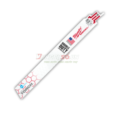 Lưỡi cưa kiếm sắt TORCH T10-228.6mm Milwaukee 48-00-4713 (Bộ 5 lưỡi)
