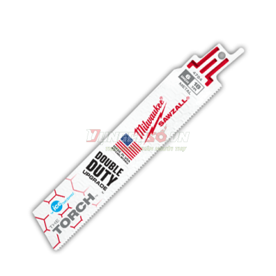 Lưỡi cưa kiếm sắt TORCH T18-152.4mm Milwaukee 48-00-4784 (Bộ 5 lưỡi)