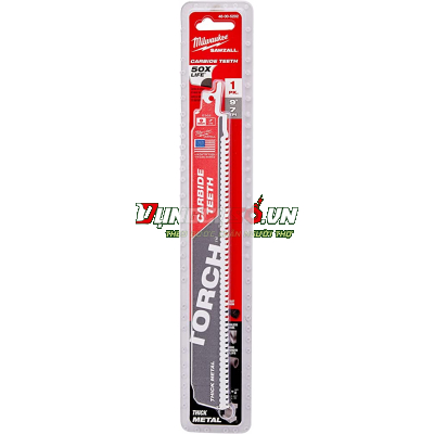 Lưỡi cưa kiếm (Kim loại) 9" Torch 7 TPI Milwaukee  48-00-5202