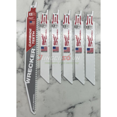 Lưỡi cưa kiếm (Kim loại) 9" Torch 6 TPI Milwaukee  48-00-5242