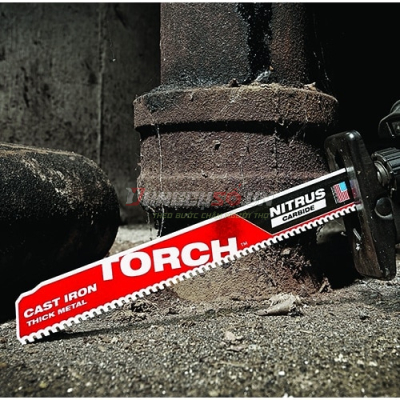 Lưỡi cưa kiếm gỗ AX Carbide T5-9" Milwaukee 48-00-5262 (1 chiếc)