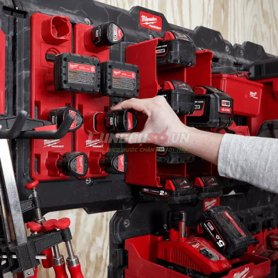 Hộp đựng pin Milwaukee 48-22-8338
