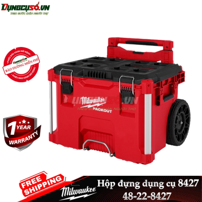 Hộp đựng dụng cụ có bánh xe Milwaukee 48-22-8427