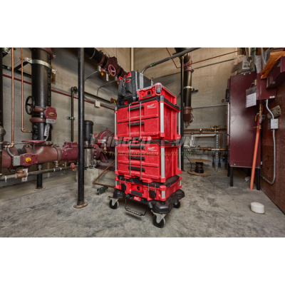 Hộp đựng dụng cụ Milwaukee cùng hệ PACKOUT™ 48-22-8442