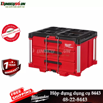 Hộp đựng dụng cụ Milwaukee 48-22-8443