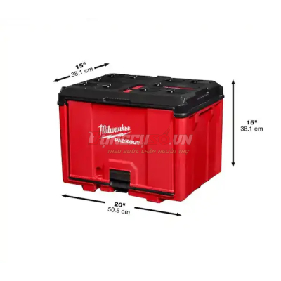 Hộp đựng dụng cụ Milwaukee cùng hệ PACKOUT™ 48-22-8445