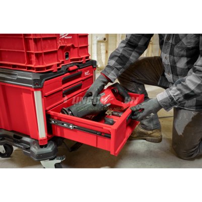 Hộp đựng dụng cụ Milwaukee cùng hệ PACKOUT™ 48-22-8447