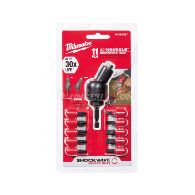 Bộ đầu giữ mũi khoan từ SHOCKWAVE™ Milwaukee 48-32-2301