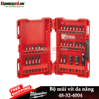 Bộ mũi vít đa năng 32 pcs Milwaukee 48-32-4004
