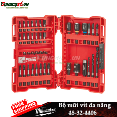 Bộ mũi vít đa năng Milwaukee 48-32-4006