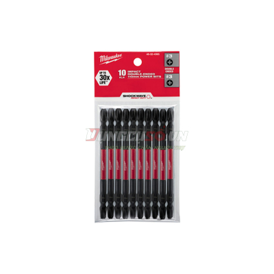 Đầu vặn vít dài (PH3-110mm) (bộ 10 mũi) Milwaukee 48-32-4365D (bộ 10 mũi)