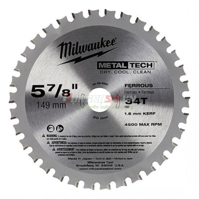 Lưỡi cắt kim loại 34T 149mm Milwaukee 48-40-4080