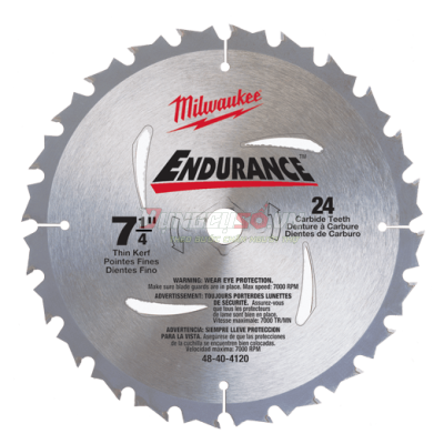 Lưỡi máy cưa đĩa cắt gỗ Milwaukee 48-40-4108