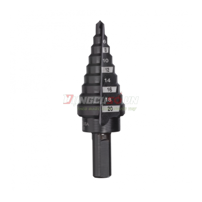 Mũi khoan bậc – Hệ met Milwaukee 48-89-9301