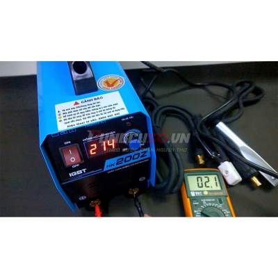Máy hàn que MMA Inverter 200 Ampe 220V - HK200Z