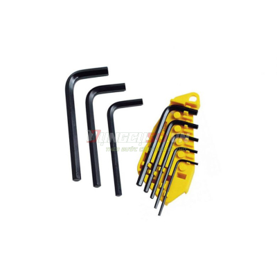 Bộ lục giác đầu bằng Stanley 69-253