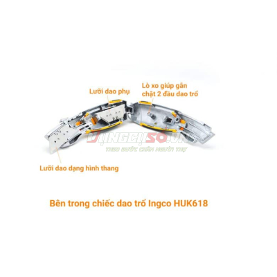 Dao cắt 61x19mm INGCO HUK618