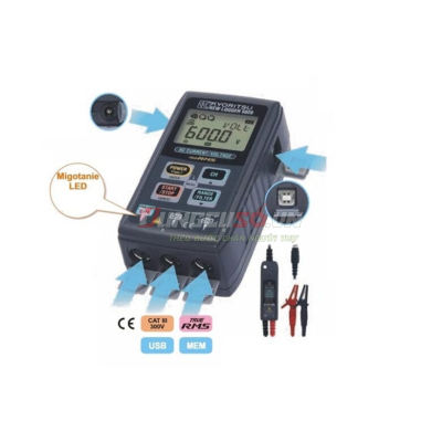 Thiết bị ghi dữ liệu – Dòng rò (Power Quality) Kyoritsu 5020