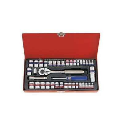 Bộ tuýp 1/4, 3/8″ 39 chi tiết Kingtony 5032CR