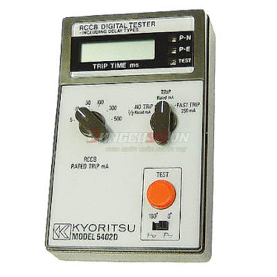 Kiểm tra dòng rò RCD (250mA) Kyoritsu 5402D