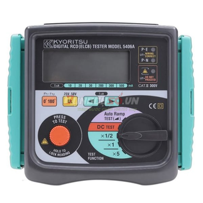 Thiết bị kiểm tra dòng rò RCD Kyoritsu 5406A