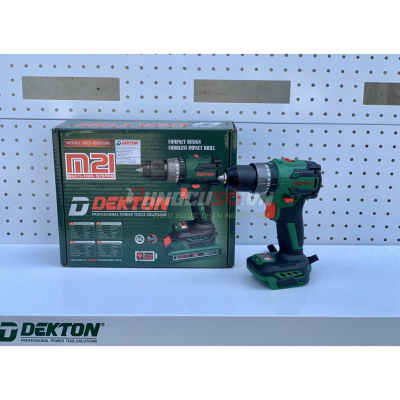 Thân máy khoan pin 3 chức năng Dekton M21-ID1055BL