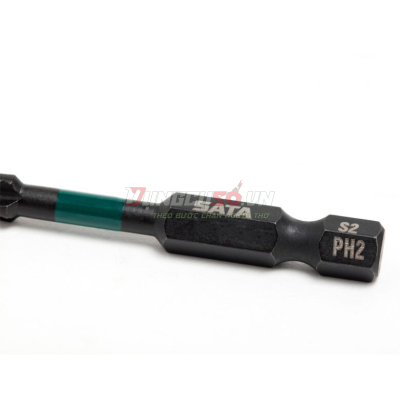 Bộ 10 đầu vít bake 1/4in, PH#2 Sata 59703