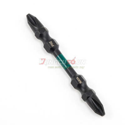 Bộ 10 đầu vít bake 1/4in, PH#2 x #2 Sata 59802