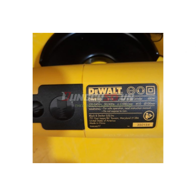 Máy mài góc 100mm Dewalt DW810B-B1
