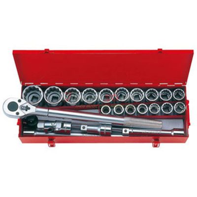 Bộ tuýp 3/4inch 23 chi tiết Kingtony 6023MR